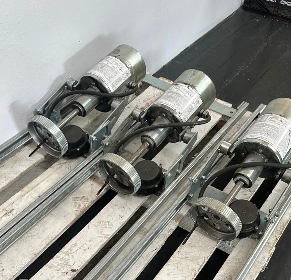 Flameproof electric motors