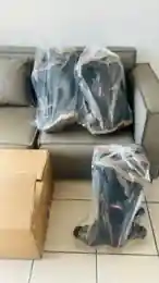 Industrial PPE and safety boots