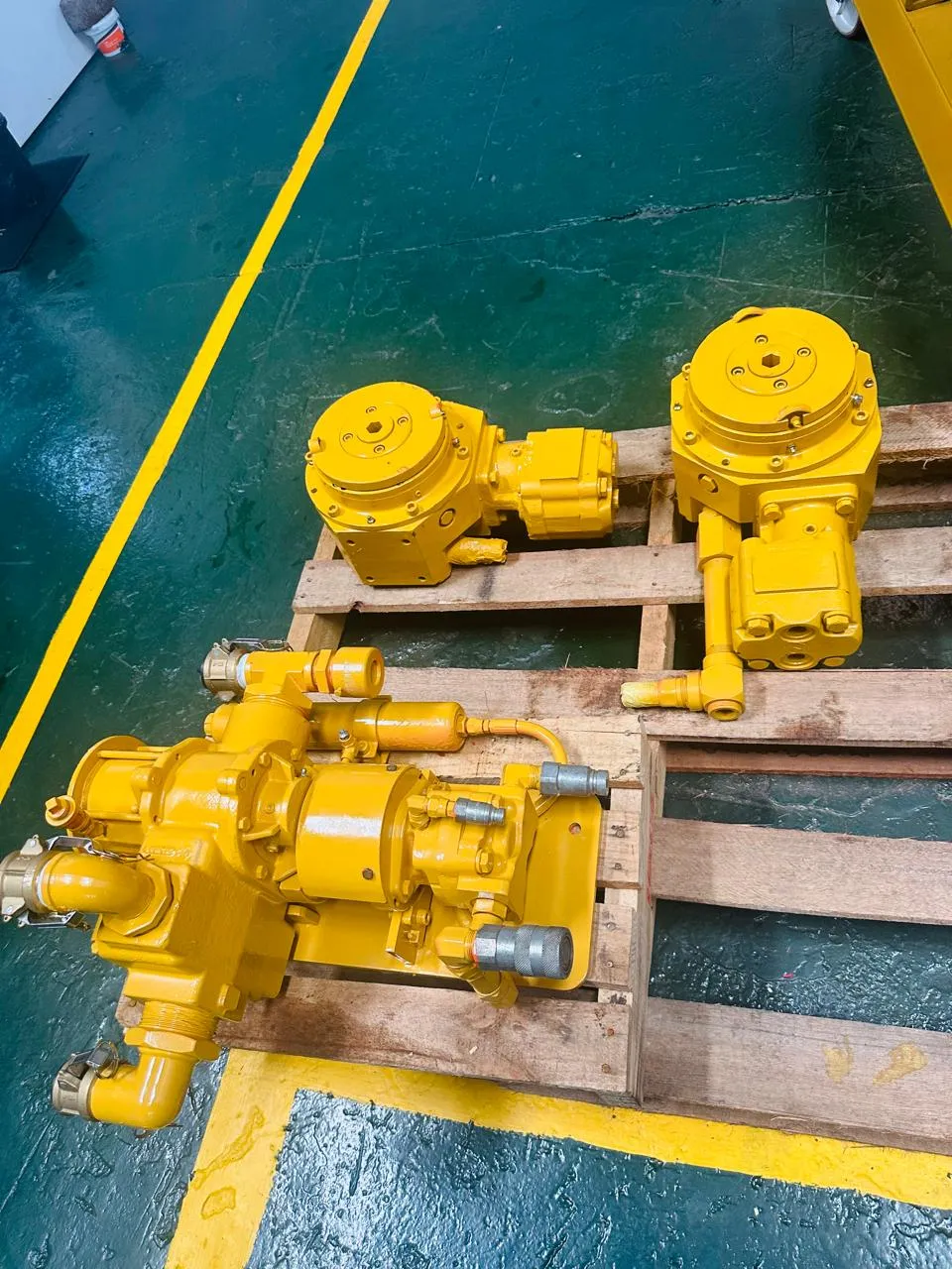 Blowers and Drill Heads